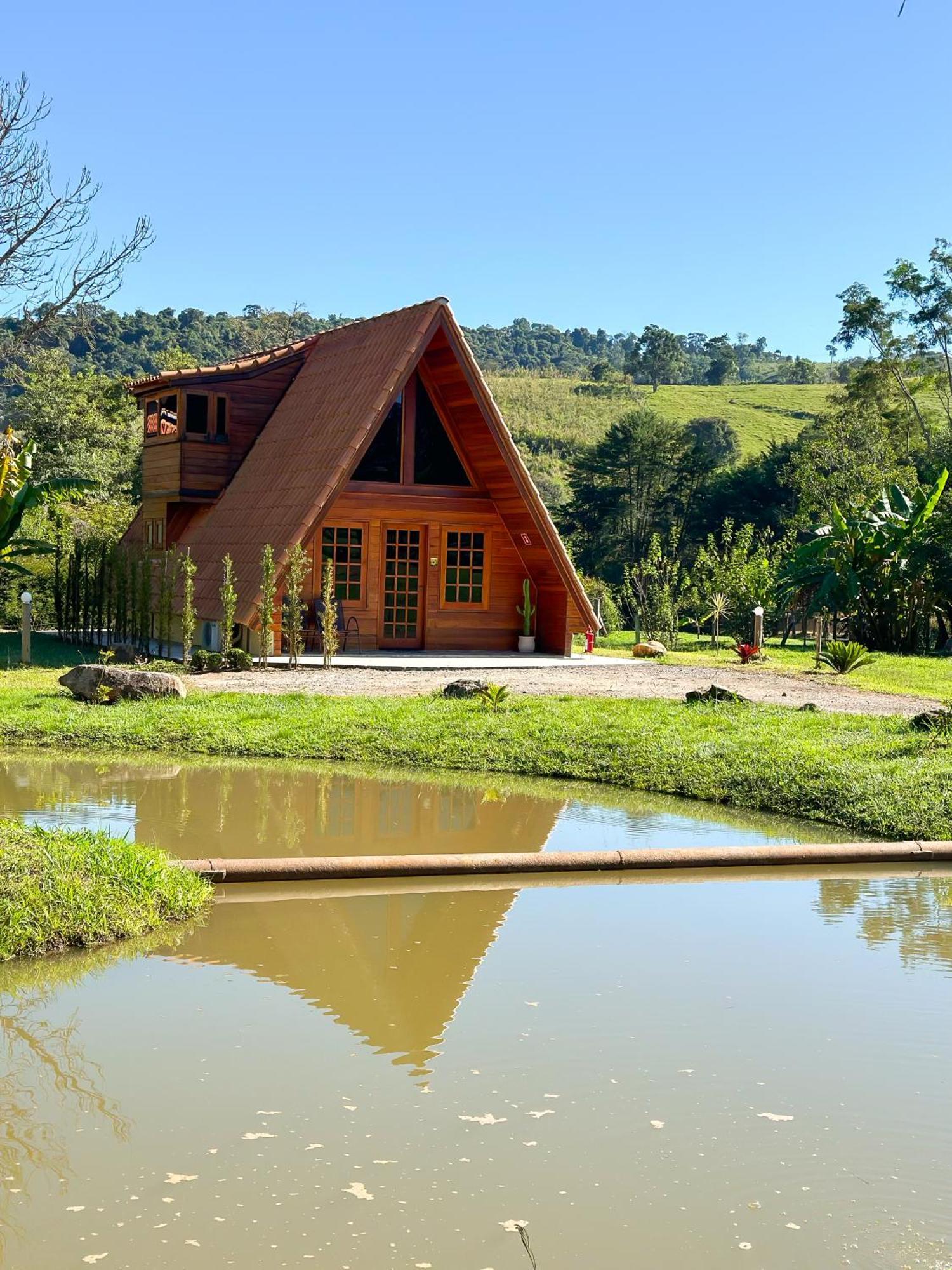 Hotel Aconchego da bocaina Cunha Esterno foto